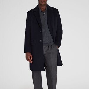 Men’s Club Monaco Wool Coat - excellent condition size 38